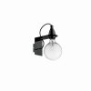 Ideal Lux MINIMAL Wall Light black, 1-light source