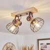 ORNY Ceiling Light Ecru, rust-coloured, 2-light sources