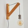 LAVEILLE Wall Light Ecru, matt nickel, 1-light source