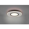 Trio-Leuchten VERUS Ceiling Light LED matt nickel, 1-light source, Remote control