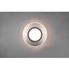Trio-Leuchten VERUS Ceiling Light LED matt nickel, 1-light source, Remote control