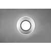 Trio-Leuchten VERUS Ceiling Light LED matt nickel, 1-light source, Remote control