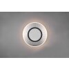 Trio-Leuchten VERUS Ceiling Light LED matt nickel, 1-light source, Remote control