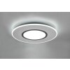 Trio-Leuchten VERUS Ceiling Light LED matt nickel, 1-light source, Remote control