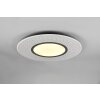 Trio-Leuchten VERUS Ceiling Light LED matt nickel, 1-light source, Remote control