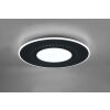 Trio-Leuchten VERUS Ceiling Light LED black, 1-light source, Remote control