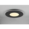 Trio-Leuchten VERUS Ceiling Light LED black, 1-light source, Remote control