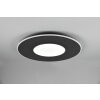Trio-Leuchten VERUS Ceiling Light LED black, 1-light source, Remote control