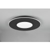 Trio-Leuchten VERUS Ceiling Light LED black, 1-light source, Remote control