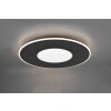 Trio-Leuchten VERUS Ceiling Light LED black, 1-light source, Remote control