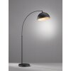 Fischer-Honsel LEITUNG Floor Lamp black, 1-light source