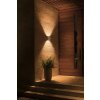 Philips Hue White & Color Ambiance Resonate Wall Light LED stainless steel, 2-light sources