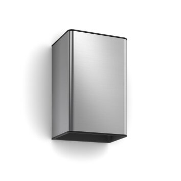 Philips Hue White & Color Ambiance Resonate Wall Light LED stainless steel, 2-light sources