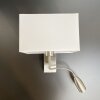 Fischer-Honsel DREAM Wall Light matt nickel, 1-light source