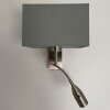 Fischer-Honsel DREAM Wall Light matt nickel, 1-light source