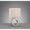 Fischer-Honsel PONTI Table lamp silver, 1-light source