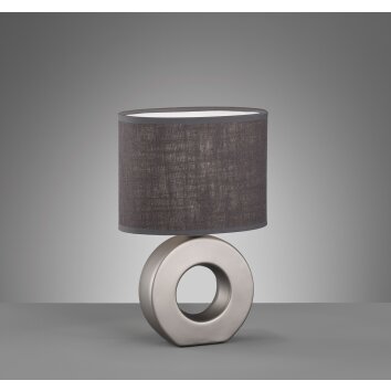 Fischer-Honsel PONTI Table lamp silver, 1-light source