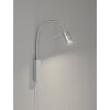 Fischer-Honsel RIVER Table lamp LED matt nickel, 1-light source