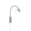 Fischer-Honsel RIVER Table lamp LED matt nickel, 1-light source