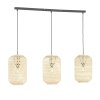 SCHÖNER-WOHNEN-Kollektion CALLA Pendant Light black, 3-light sources