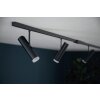 SCHÖNER-WOHNEN-Kollektion HV-TRACK LINA STINA ceiling spotlight LED black, 1-light source