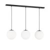 SCHÖNER-WOHNEN-Kollektion PALAIS Pendant Light black, 3-light sources