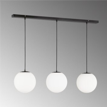 SCHÖNER-WOHNEN-Kollektion PALAIS Pendant Light black, 3-light sources