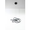SCHÖNER-WOHNEN-Kollektion LOOP Pendant Light LED black, 1-light source