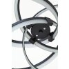 SCHÖNER-WOHNEN-Kollektion LOOP Pendant Light LED black, 1-light source
