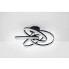 SCHÖNER-WOHNEN-Kollektion LOOP Ceiling Light LED black, 1-light source, Remote control