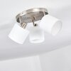 Alsen Ceiling Light matt nickel, 3-light sources