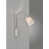 Fischer-Honsel WOLKE Wall Light matt nickel, 1-light source