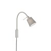 Fischer-Honsel WOLKE Wall Light matt nickel, 1-light source