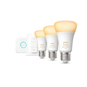 Philips Hue WHITE AMBIANCE LED E27 8 Watt 2200 - 6500 Kelvin 806 Lumen