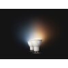 Philips Hue WHITE AMBIANCE LED GU10 4,3 Watt 2000 - 6500 Kelvin 250 Lumen