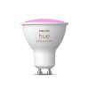 Philips Hue WHITE & COLOR AMBIANCE LED GU10 4,3 Watt 2000 - 6500 Kelvin 230 Lumen