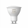Philips Hue WHITE & COLOR AMBIANCE LED GU10 4,3 Watt 2000 - 6500 Kelvin 230 Lumen