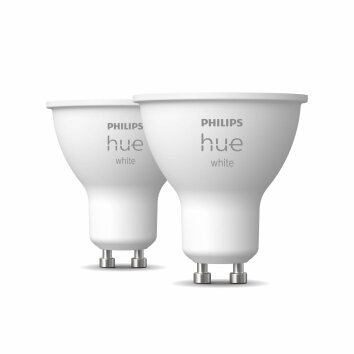 Philips Hue WHITE LED GU10 5,2 Watt 2700 Kelvin 400 Lumen