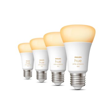 Philips Hue WHITE AMBIANCE LED E27 6 Watt 2200 - 6500 Kelvin 570 Lumen