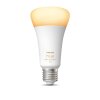Philips Hue WHITE AMBIANCE LED E27 13,5 Watt 2200 - 6500 Kelvin 1200 Lumen