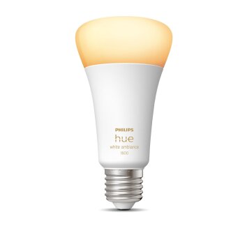Philips Hue WHITE AMBIANCE LED E27 13,5 Watt 2200 - 6500 Kelvin 1200 Lumen