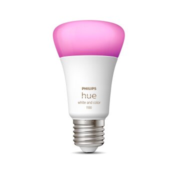 Philips Hue WHITE & COLOR AMBIANCE LED E27 9 Watt 2000 - 6500 Kelvin 806 Lumen