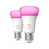 Philips Hue WHITE & COLOR AMBIANCE LED E27 9 Watt 2000 - 6500 Kelvin 806 Lumen