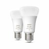Philips Hue WHITE & COLOR AMBIANCE LED E27 9 Watt 2000 - 6500 Kelvin 806 Lumen