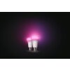 Philips Hue WHITE & COLOR AMBIANCE LED E27 9 Watt 2000 - 6500 Kelvin 806 Lumen