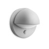 Philips MYGARDEN JUNE Outdoor Wall Light grey, 1-light source, Motion sensor