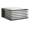 Philips MYGARDEN SHADES Outdoor Wall Light anthracite, 1-light source