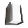 Philips MYGARDEN BRIDGE Outdoor Wall Light anthracite, 1-light source