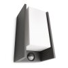 Philips MYGARDEN BRIDGE Outdoor Wall Light anthracite, 1-light source, Motion sensor