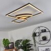 TALETA Ceiling Light LED black, white, 1-light source